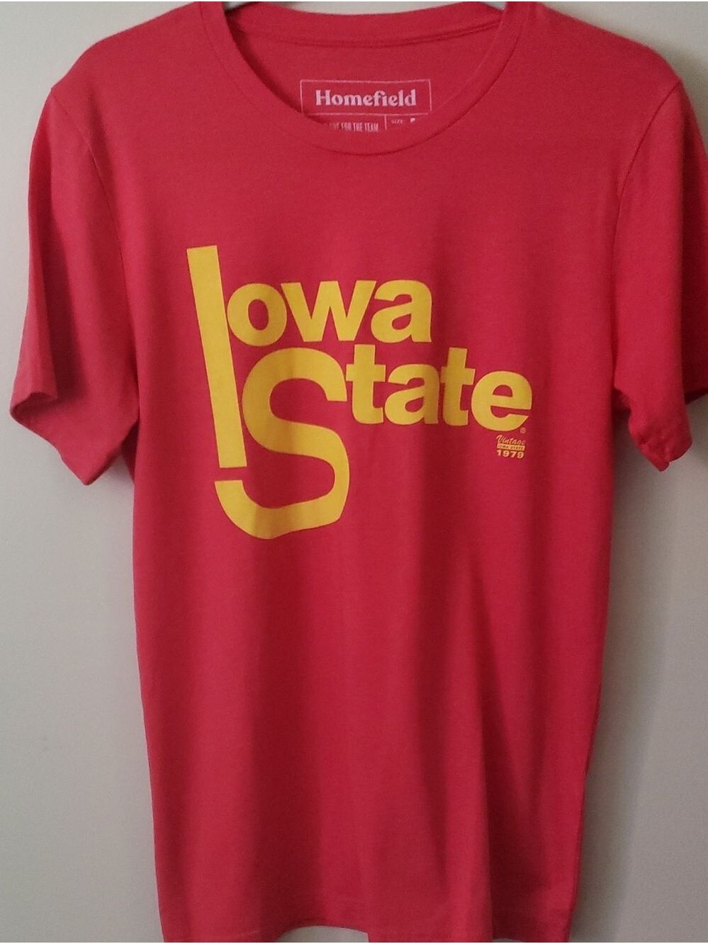 Red Iowa State Graphic Tee